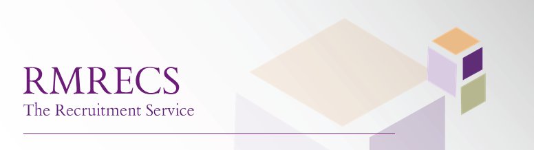 RMRECS - The Recruitment Service